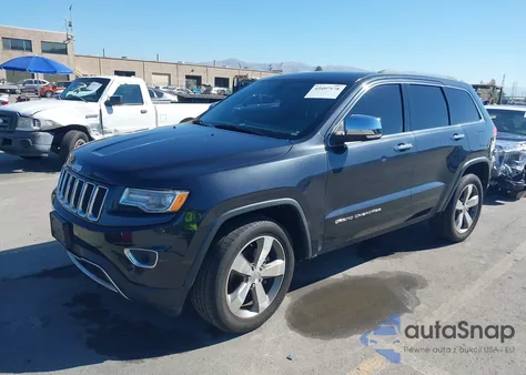 2015 Jeep Grand Cherokee Limited from USA, damaged, VIN 1C4RJFBG9FC807626